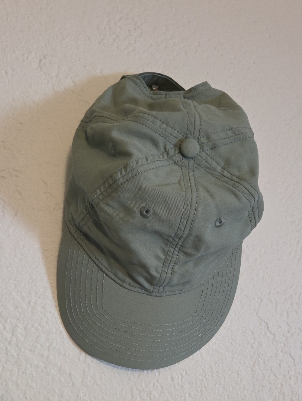 Classic Olive Green Women's Baseball Cap